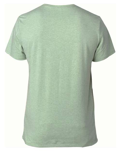 Threadfast Apparel Unisex Ultimate CVC T-Shirt - Back
