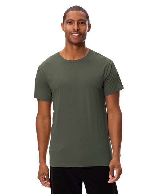 Threadfast Apparel Unisex Ultimate T-Shirt - Model Front