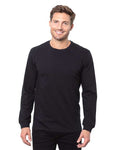 Unisex Epic Long Sleeve T-Shirt - Black Front