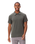 Threadfast Apparel Men's Impact Polo - Model Front