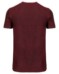 Threadfast Apparel Unisex Cross Dye T-Shirt - Back