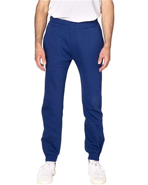 Threadfast Apparel Unisex Ultimate Sweatpants - Model Front