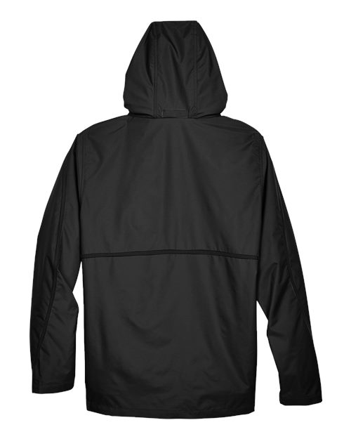 Team 365 Unisex Conquest Jacket with Mesh Lining - Back