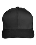 Team 365 Zone Performance Cap by Yupoong® - Black Front