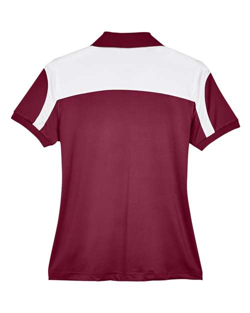 Team 365 Women's Victor Performance Polo - Back
