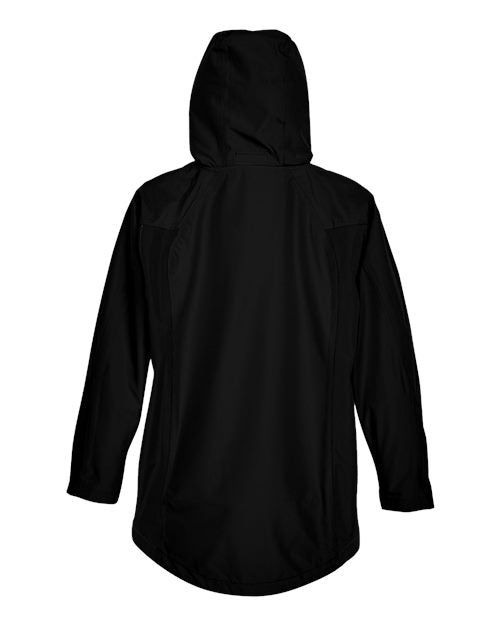Team 365 Women's Dominator Waterproof Jacket - Back