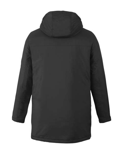 CORE365 Men's Inspire 3-in-1 Jacket with Insulated Liner - Back