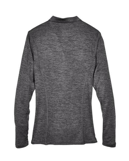 CORE365 Women's Kinetic Performance Quarter-Zip Pullover - Back