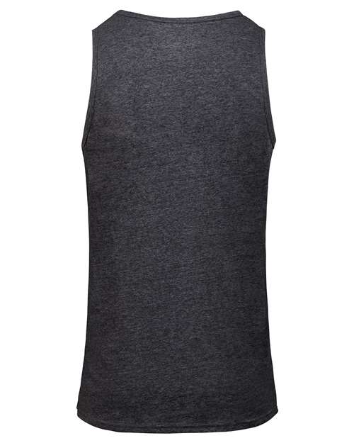 Threadfast Apparel Unisex Tri-Blend Tank Top - Back