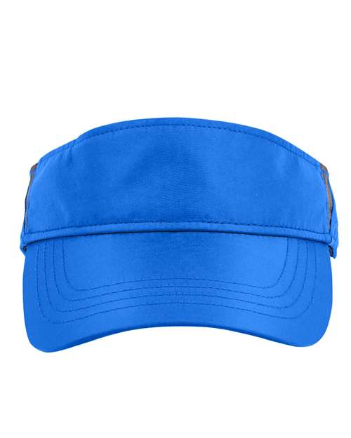 CORE365 Drive Performance Visor - True Royal/ Carbon Front