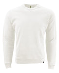 Unisex Motion Crewneck Sweatshirt - White Front