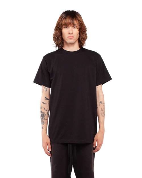 Shaka Wear Unisex Active T-Shirt - Model Front