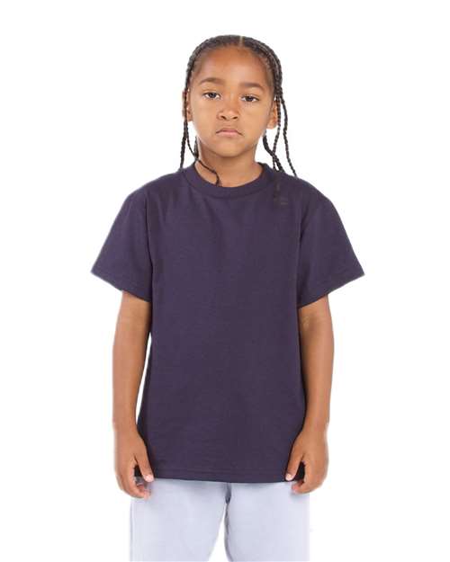 Shaka Wear Youth Active Tee - Model Front