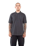 Shaka Wear Unisex Polo - Model Front