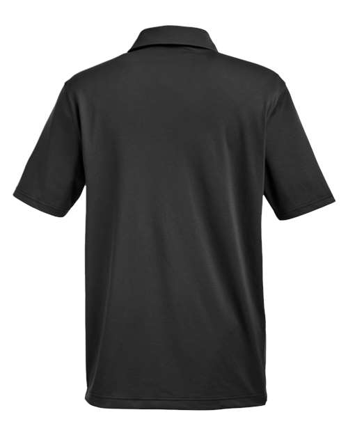 Men's Tech™ Polo - Black/ White Back