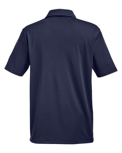Men's Tech™ Polo - Midnight Navy/ White Back