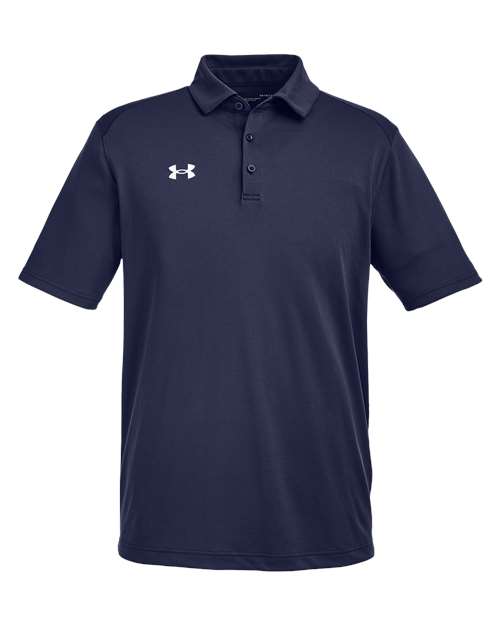 Men's Tech™ Polo - Midnight Navy/ White Front