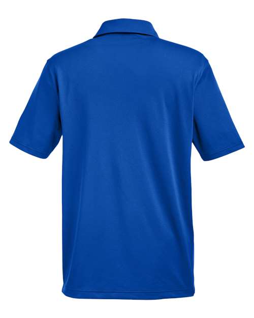 Men's Tech™ Polo - Royal/ White Back