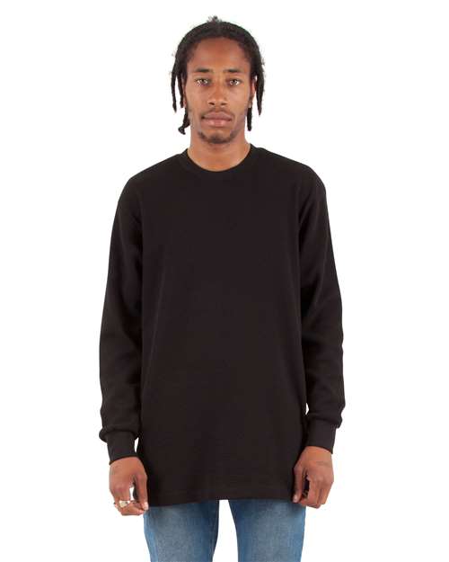 Shaka Wear Unisex Heavyweight Thermal - Model Front