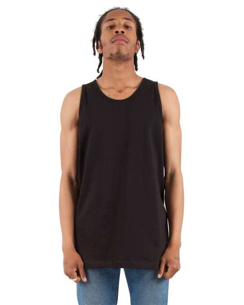 Shaka Wear Unisex Active Tank - Model Front