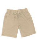 Shaka Wear Unisex Jogger Shorts - Beige Front