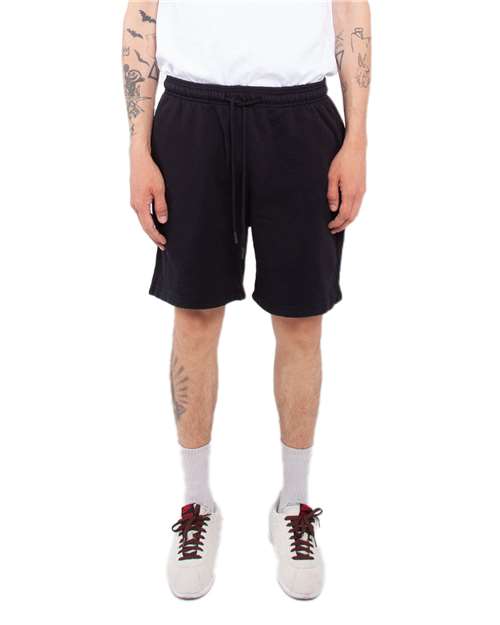 Shaka Wear Unisex Garment-Dyed Shorts - Model Front