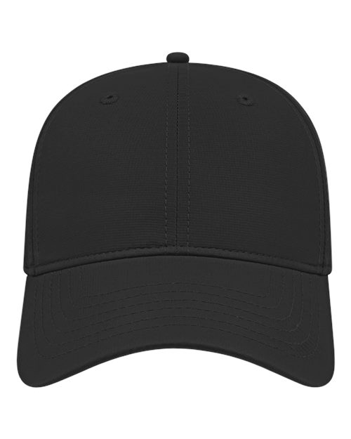 CAP AMERICA Premium Athletic Cap - Black Front