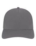 CAP AMERICA Premium Water-Resistant Perforated Cap - Charcoal Front