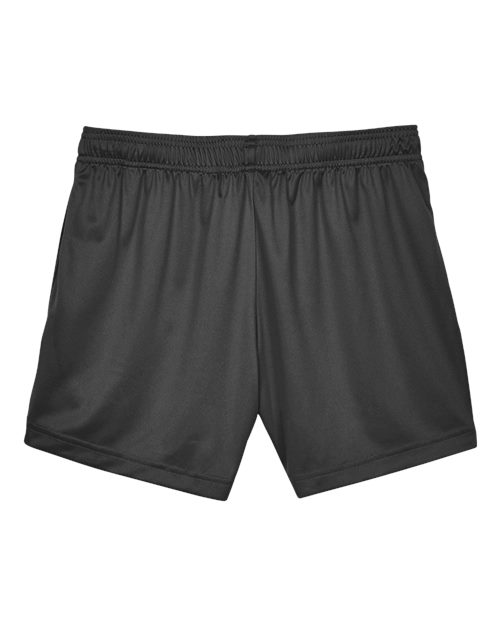 Team 365 Women's Zone Performance Shorts - Back