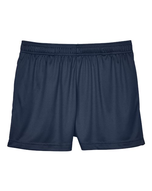 Team 365 Women's Zone Performance Shorts - Sport Dark Navy Front