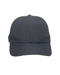 Outdoor Cap Solid Back Cap - Graphite Front