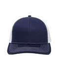Outdoor Cap Trucker Cap - Navy/ White Front