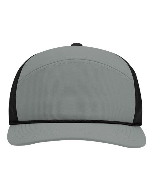 DRI DUCK Braxton Cap - Grey Front