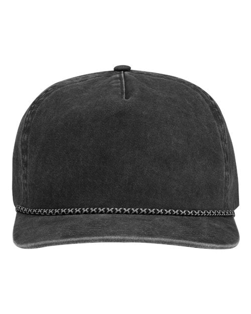 DRI DUCK Rockwell Cap - Charcoal Front