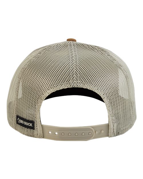 DRI DUCK Ridge Trucker Cap - Back