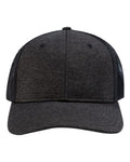 DRI DUCK Rover Trucker Cap - Black Front