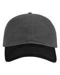 DRI DUCK Truman Cap - Charcoal/ Black Front