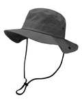 DRI DUCK Ripstop Booney - Charcoal Front
