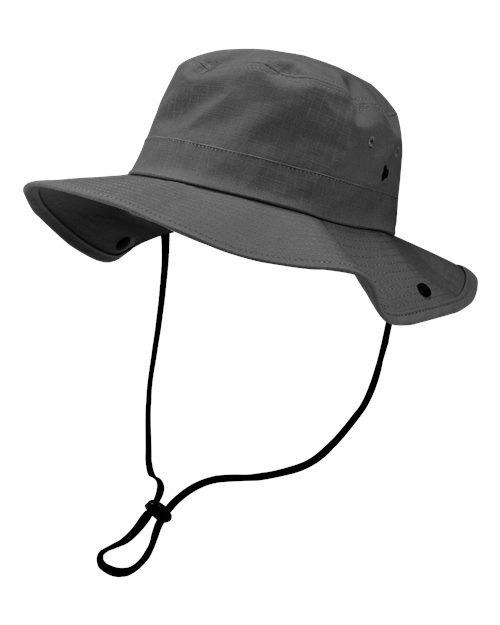 DRI DUCK Ripstop Booney - Charcoal Front