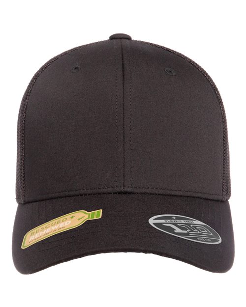 110® Recycled Mesh Cap - Black Front