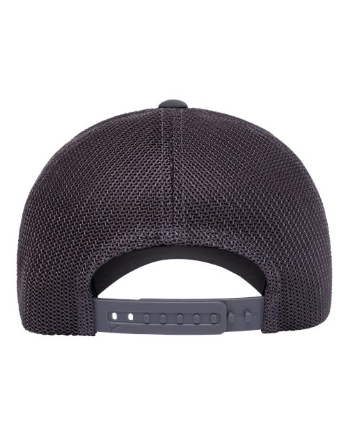 110® Recycled Mesh Cap - Charcoal Back