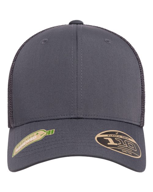110® Recycled Mesh Cap - Charcoal Front