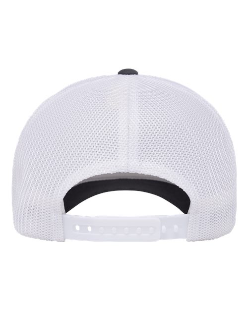 110® Recycled Mesh Cap - Charcoal/ White Back
