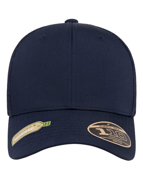 110® Recycled Mesh Cap - Navy Front