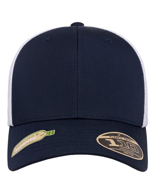 110® Recycled Mesh Cap - Navy/ White Front