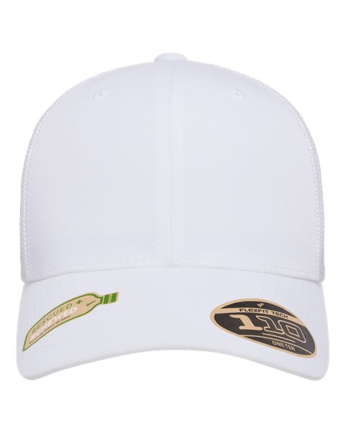 110® Recycled Mesh Cap - White Front