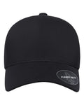Delta® Snapback Perforated Cap - Black Front
