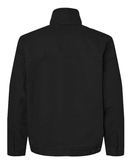 DRI DUCK Men's Maverick Boulder Cloth™ Jacket with Blanket Lining - Back