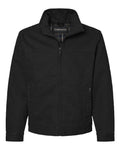 DRI DUCK Men's Maverick Boulder Cloth™ Jacket with Blanket Lining - Black Front