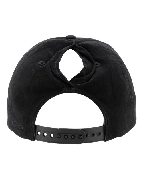 Infinity Her Women's Five-Panel Rope Cap - Back